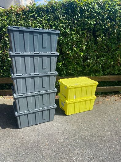 HIRE - Storage Crates Hire - Moving Home - Office - Storage Crates to Rent