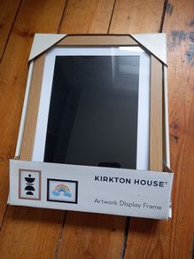 Artwork display frame - Kirkton house