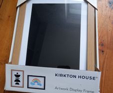 Artwork display frame - Kirkton house