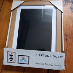 Artwork display frame - Kirkton house