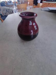 Small Pottery Bud Vase