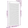 Roller Shutter Aluminium 100x210 cm Anthracite Image 7