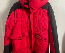 High altitude climbing jacket