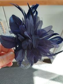 Hair Comb/Fascinator