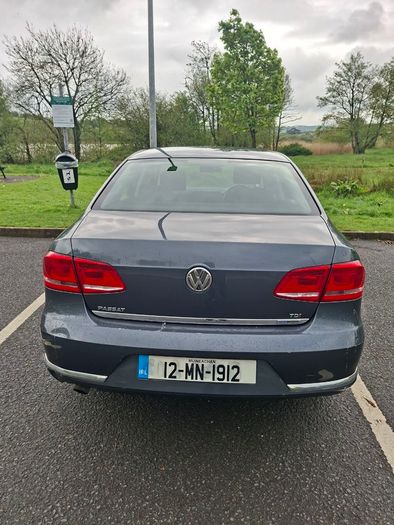 2012 Volkswagen Passat