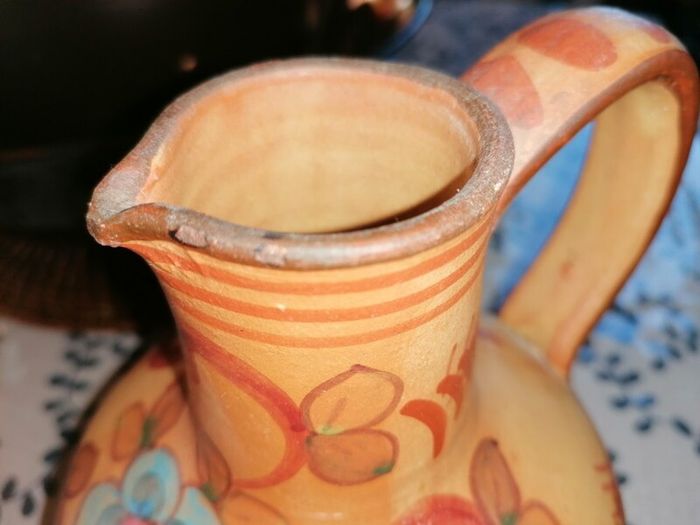 Pottery Pitcher