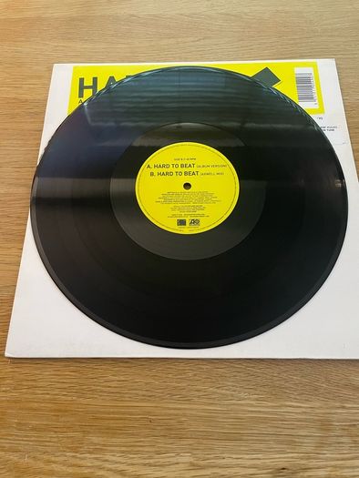 Hard-Fi X Axwell - Hard To Beat - 12" Vinyl Single - 2005 Necessary Records