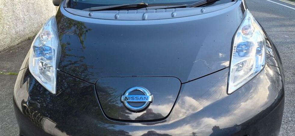 142 D Nissan LEAF , Leather, NCT and Tax