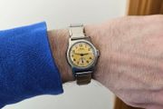 1940s Swiss Made Mido Multifort Military Officier Watch Mechanical WW2 era Rare Collectable
