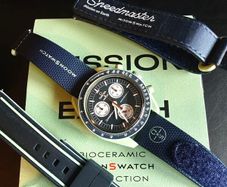 MoonSwatch Mission on Earth