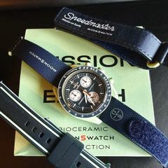 MoonSwatch Mission on Earth