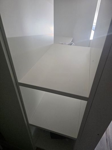 Bunk bed with wardrobe and desk