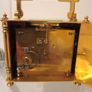 Mappin & Webb French Horology Movement 8 Day Carriage Clock 1940s Image 4