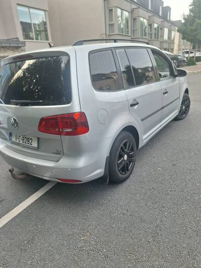 Vw touran 7 seater new nct (one of a kind)