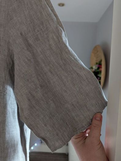 Linen women dress by Paul Costelloe
