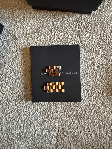 Marc Jacobs Gold Watch