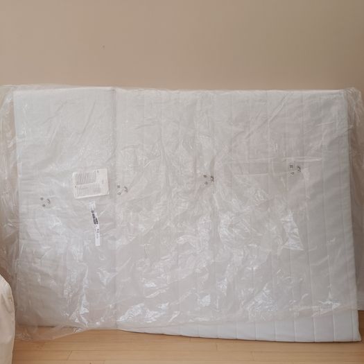 Ikea Lycksele Havet Double Mattress & Unused Cover - No Frame