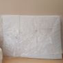 Ikea Lycksele Havet Double Mattress & Unused Cover - No Frame Image 6