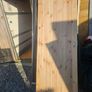 solid pine door suit shed Image 3