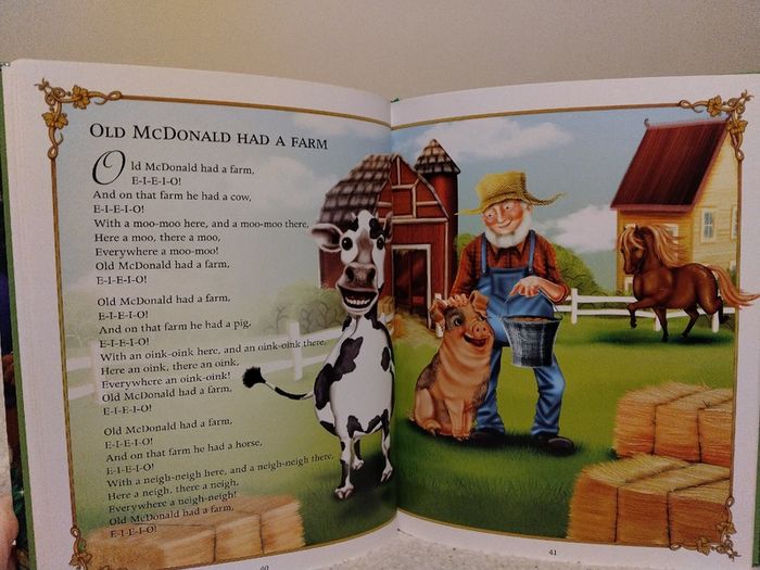 My Treasury Of Animal Stories & Rhymes Hardback Book