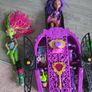 Rainbow High & Monster High Dolls Image 5