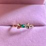 18 k gold ring Image 6