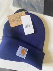 Carhartt hat / navy / new / one size / adult