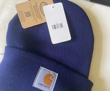 Carhartt hat / navy / new / one size / adult