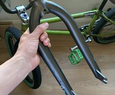 Bmx frame