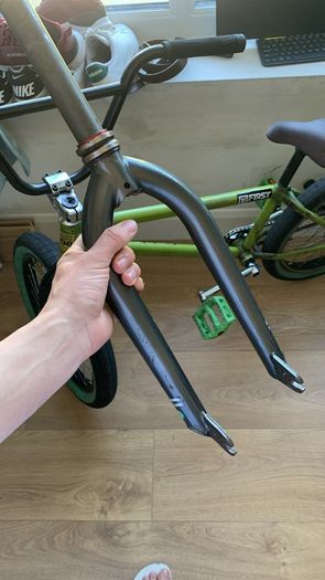 Bmx frame