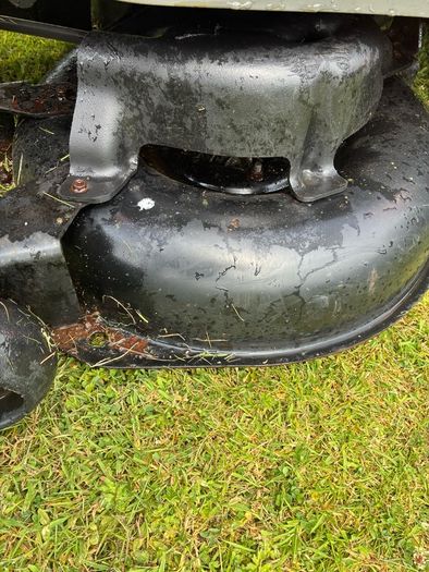 ride on lawnmower