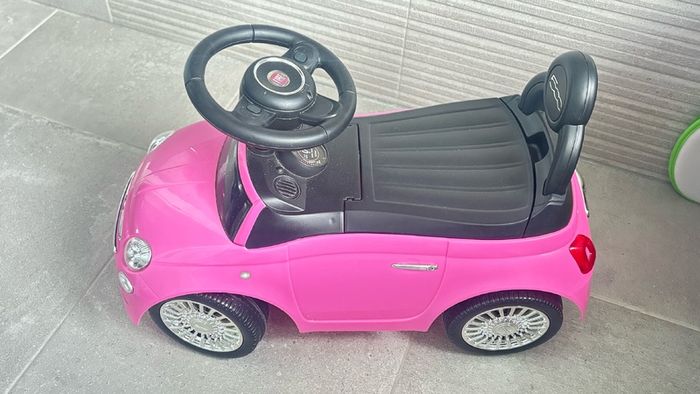 Fiat 500 kids car