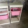 2 ikea TROFAST units and 1 stuva unit Image 3