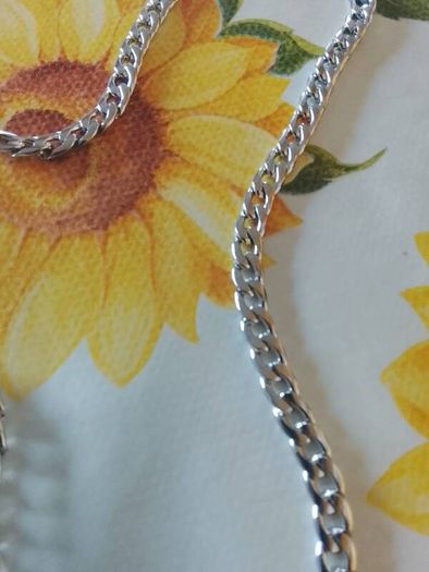 Gents silver chain