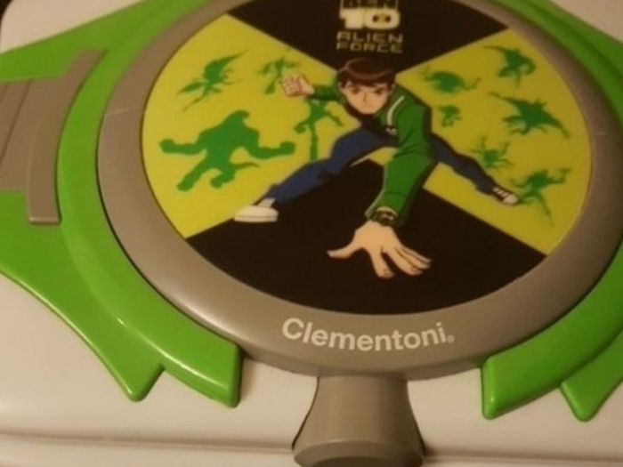 Ben 10 ; Educational Computer (294)  1