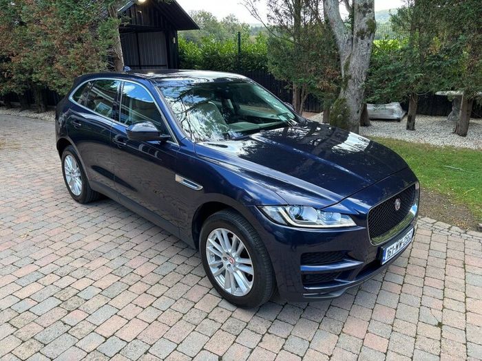 Jaguar F Pace Portfolio 4WD VGSH New NCT 12450