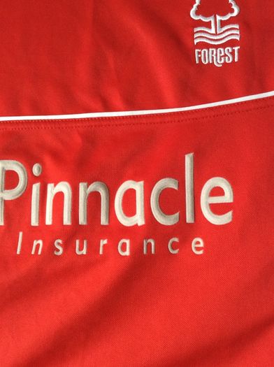 Nottingham Forest FC. Official Umbro Mens Home Jersey. Season 2000/2002. Original From The Time.Not A Modern Day Remake.
