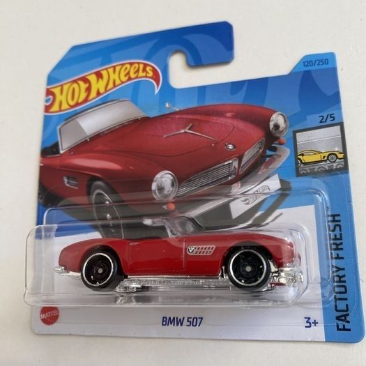 BMW 635 CSi/ M3/ 2002/ 507 - Hot wheels
