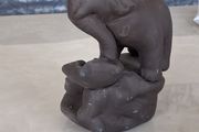 Elephant ceramic burner