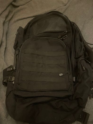 Tactical Backpack Molle 40L black