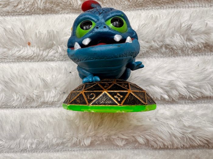 Skylanders Spyro's Adventure Wrecking Ball action Figure Used Please see photos