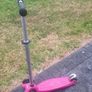 Pink scooter Image 3