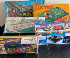 antique toys