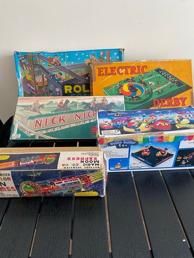 antique toys