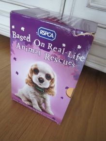 Animal Rescues RSPA books set