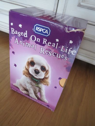 Animal Rescues RSPA books set