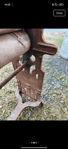 clothe mangle