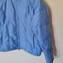 Musto soft shell nylon down jacket Size 12 ptp 20" blue in excellent condition Image 4