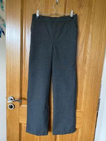 VERY Grey Casual Trousers Brand New / School Uniform Trousers