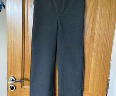 VERY Grey Casual Trousers Brand New / School Uniform Trousers